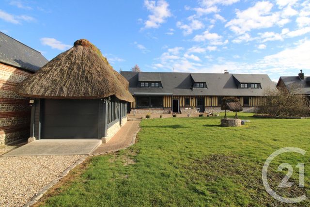 Maison &agrave; vendre - 6 pi&egrave;ces - 158,82 m2 - Cany Barville - 76 - HAUTE-NORMANDIE