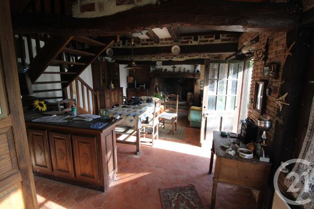 Maison &agrave; vendre - 6 pi&egrave;ces - 102 m2 - Veulettes Sur Mer - 76 - HAUTE-NORMANDIE