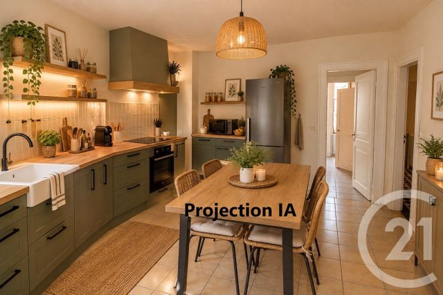 Maison &agrave; vendre - 6 pi&egrave;ces - 111 m2 - Cany Barville - 76 - HAUTE-NORMANDIE