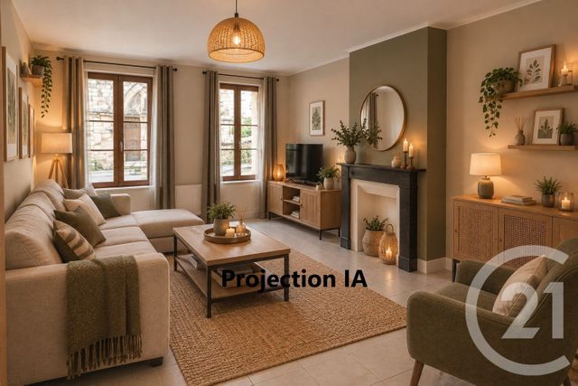 Maison &agrave; vendre - 6 pi&egrave;ces - 111 m2 - Cany Barville - 76 - HAUTE-NORMANDIE