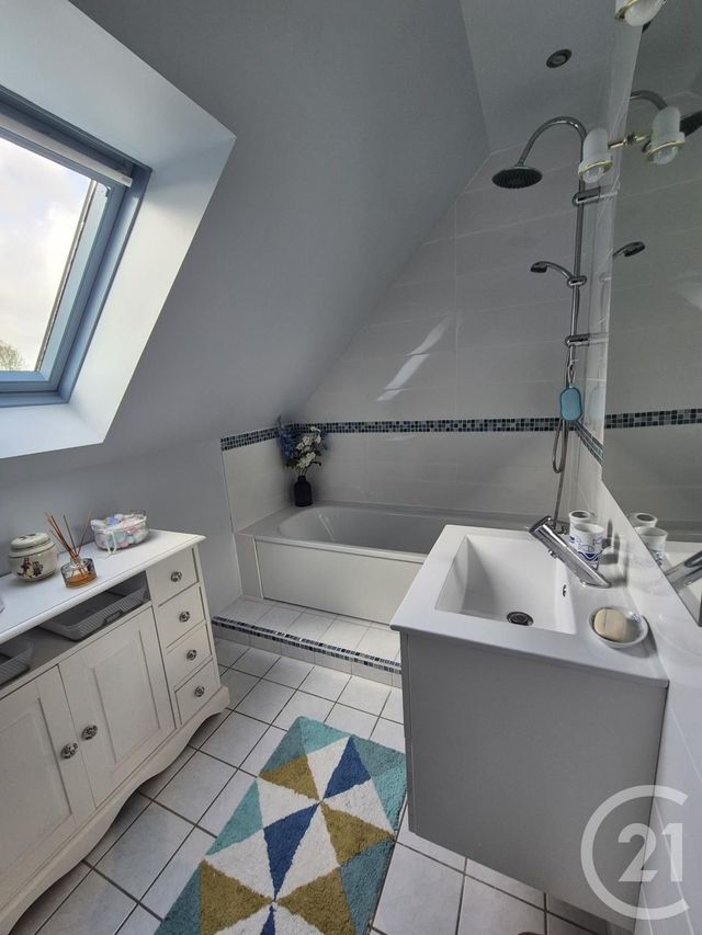 Maison &agrave; vendre - 6 pi&egrave;ces - 110 m2 - Crasville La Mallet - 76 - HAUTE-NORMANDIE