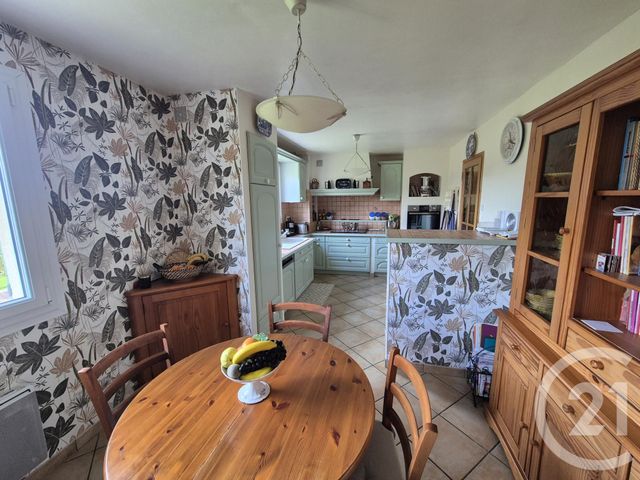 Maison &agrave; vendre - 6 pi&egrave;ces - 110 m2 - Crasville La Mallet - 76 - HAUTE-NORMANDIE