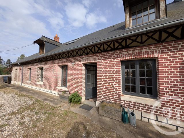 Maison &agrave; vendre - 4 pi&egrave;ces - 104,03 m2 - Cany Barville - 76 - HAUTE-NORMANDIE