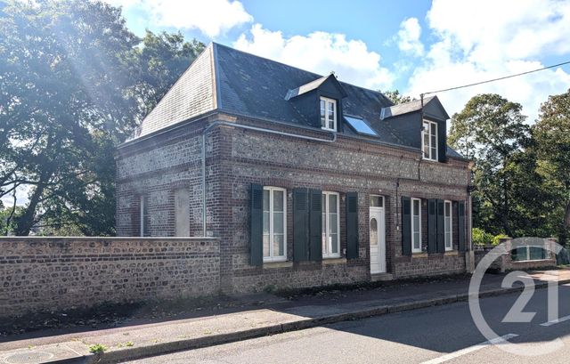 Maison &agrave; vendre - 8 pi&egrave;ces - 140 m2 - St Valery En Caux - 76 - HAUTE-NORMANDIE
