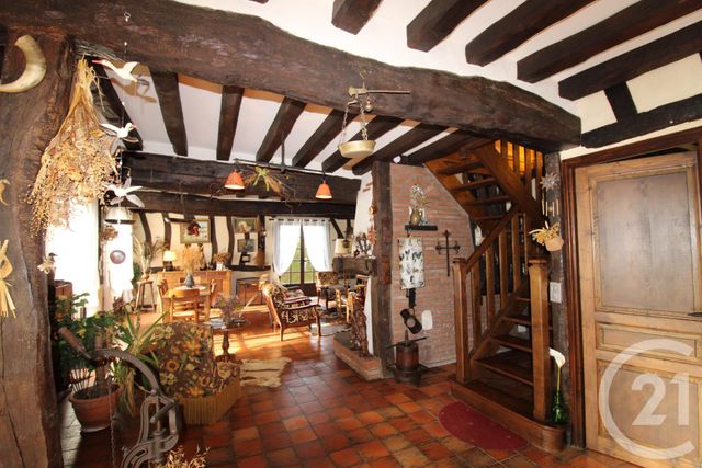 Maison &agrave; vendre - 4 pi&egrave;ces - 133,25 m2 - Veules Les Roses - 76 - HAUTE-NORMANDIE
