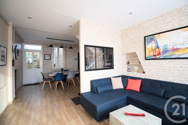Maison &agrave; vendre - 7 pi&egrave;ces - 116,14 m2 - St Valery En Caux - 76 - HAUTE-NORMANDIE