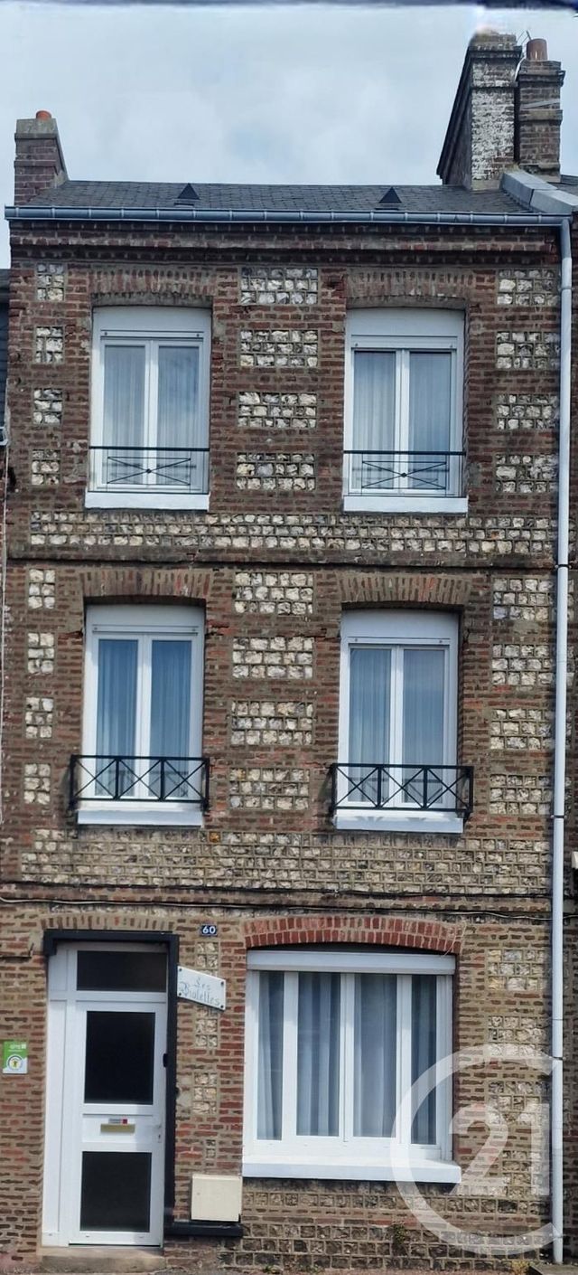 Maison &agrave; vendre - 7 pi&egrave;ces - 116,14 m2 - St Valery En Caux - 76 - HAUTE-NORMANDIE