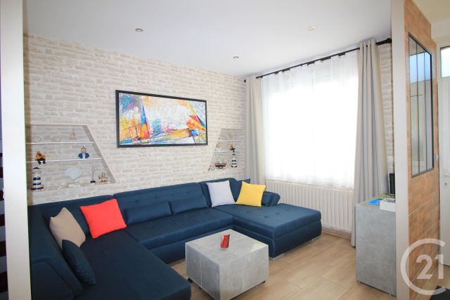 Maison &agrave; vendre - 7 pi&egrave;ces - 116,14 m2 - St Valery En Caux - 76 - HAUTE-NORMANDIE