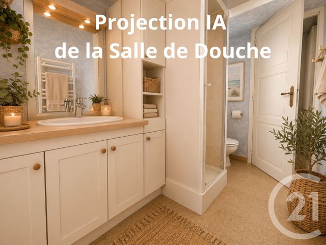 Appartement T3 &agrave; vendre - 2 pi&egrave;ces - 61,28 m2 - St Valery En Caux - 76 - HAUTE-NORMANDIE