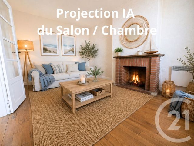 Appartement T3 &agrave; vendre - 2 pi&egrave;ces - 61,28 m2 - St Valery En Caux - 76 - HAUTE-NORMANDIE
