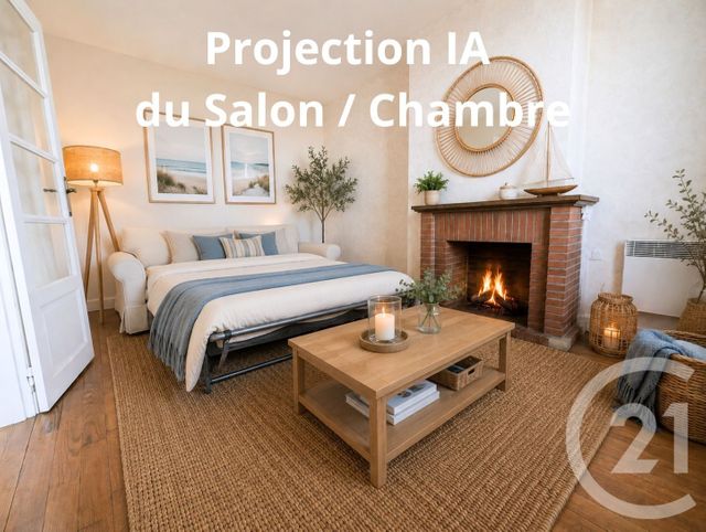 Appartement T3 &agrave; vendre - 2 pi&egrave;ces - 61,28 m2 - St Valery En Caux - 76 - HAUTE-NORMANDIE