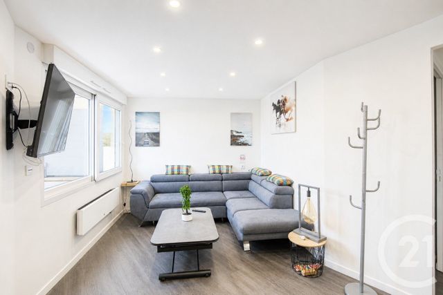 Appartement T3 &agrave; vendre - 3 pi&egrave;ces - 44,85 m2 - Quiberville - 76 - HAUTE-NORMANDIE