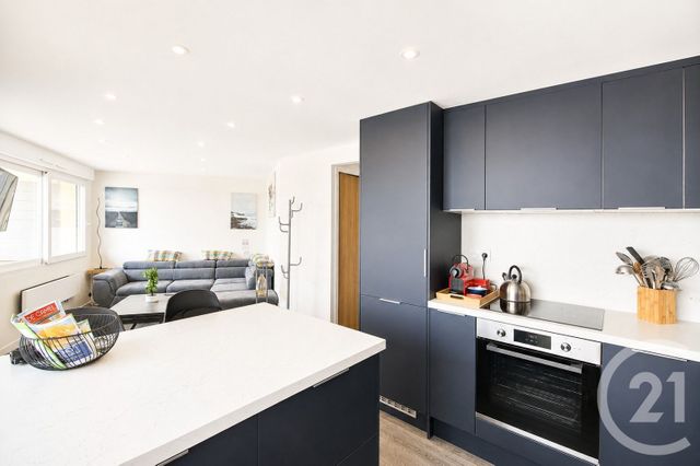 Appartement T3 &agrave; vendre - 3 pi&egrave;ces - 44,85 m2 - Quiberville - 76 - HAUTE-NORMANDIE