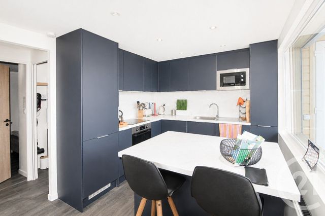 Appartement T3 &agrave; vendre - 3 pi&egrave;ces - 44,85 m2 - Quiberville - 76 - HAUTE-NORMANDIE