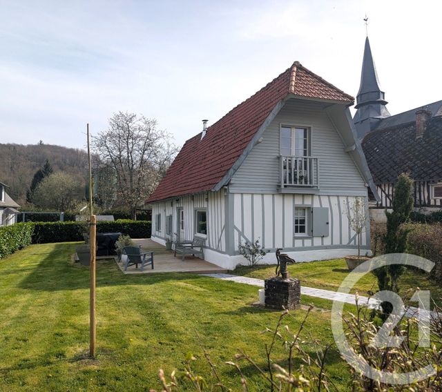 Maison &agrave; vendre - 3 pi&egrave;ces - 88,42 m2 - Brachy - 76 - HAUTE-NORMANDIE