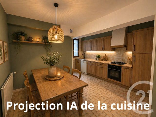 Appartement F4 &agrave; vendre - 4 pi&egrave;ces - 88,40 m2 - St Valery En Caux - 76 - HAUTE-NORMANDIE