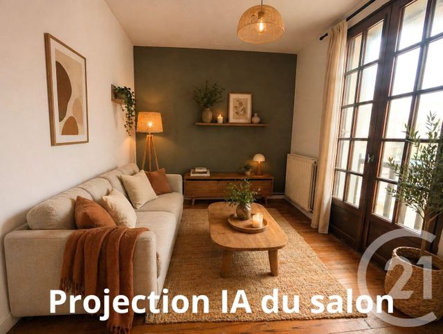 Appartement F4 &agrave; vendre - 4 pi&egrave;ces - 88,40 m2 - St Valery En Caux - 76 - HAUTE-NORMANDIE