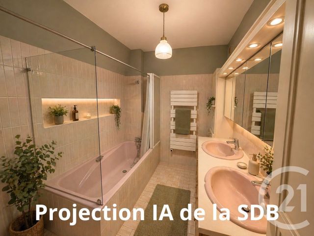 Appartement F4 &agrave; vendre - 4 pi&egrave;ces - 88,40 m2 - St Valery En Caux - 76 - HAUTE-NORMANDIE