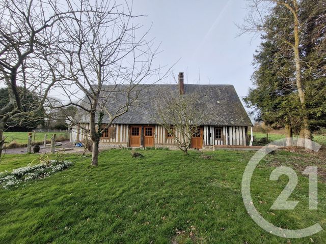 Maison &agrave; vendre - 3 pi&egrave;ces - 70,02 m2 - St Valery En Caux - 76 - HAUTE-NORMANDIE