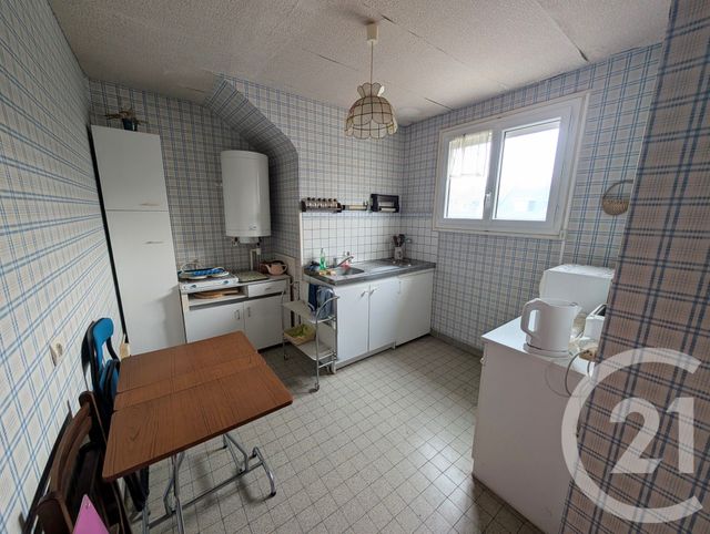 Appartement F2 &agrave; vendre - 2 pi&egrave;ces - 49,93 m2 - St Valery En Caux - 76 - HAUTE-NORMANDIE