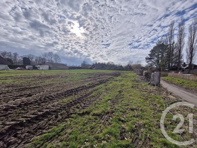 Terrain &agrave; vendre - 1125 m2 - Blosseville - 76 - HAUTE-NORMANDIE