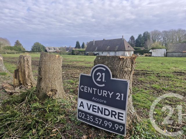 Terrain &agrave; vendre - 1125 m2 - Blosseville - 76 - HAUTE-NORMANDIE