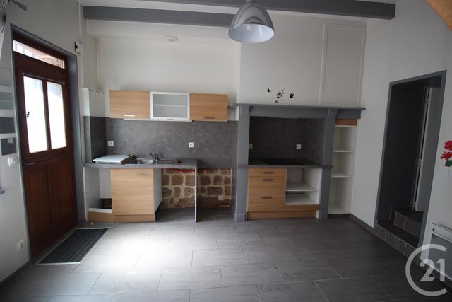 Maison &agrave; louer - 2 pi&egrave;ces - 36 m2 - Vittefleur - 76 - HAUTE-NORMANDIE