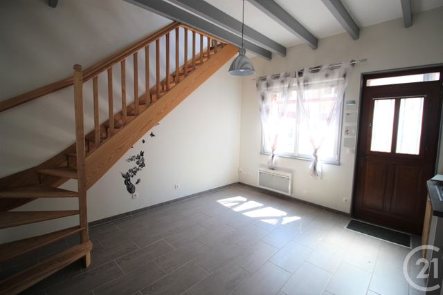 Maison &agrave; louer - 2 pi&egrave;ces - 36 m2 - Vittefleur - 76 - HAUTE-NORMANDIE