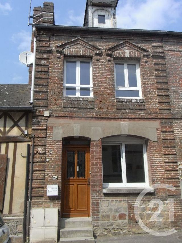 Maison &agrave; louer - 2 pi&egrave;ces - 36 m2 - Vittefleur - 76 - HAUTE-NORMANDIE