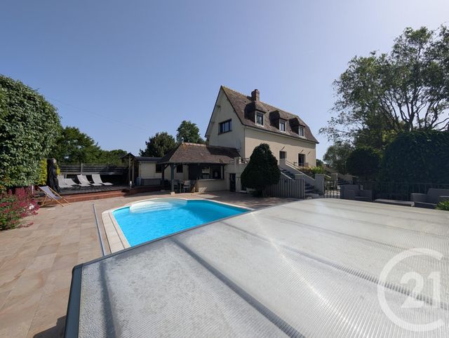 Maison &agrave; vendre - 8 pi&egrave;ces - 200 m2 - Cany Barville - 76 - HAUTE-NORMANDIE