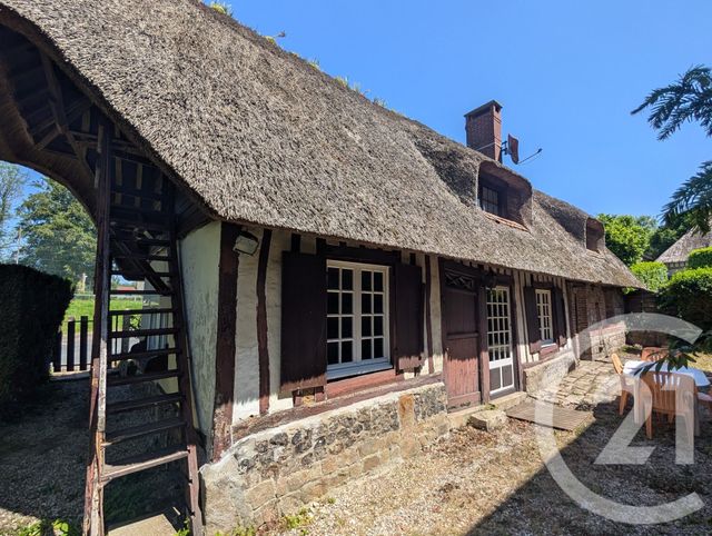 Maison &agrave; vendre - 4 pi&egrave;ces - 89,97 m2 - La Gaillarde - 76 - HAUTE-NORMANDIE