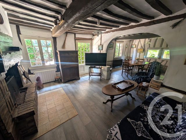 Maison &agrave; vendre - 4 pi&egrave;ces - 89,97 m2 - La Gaillarde - 76 - HAUTE-NORMANDIE