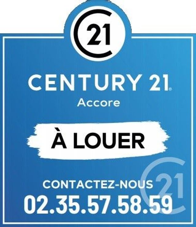 Appartement F3 &agrave; louer - 3 pi&egrave;ces - 45,64 m2 - Cany Barville - 76 - HAUTE-NORMANDIE