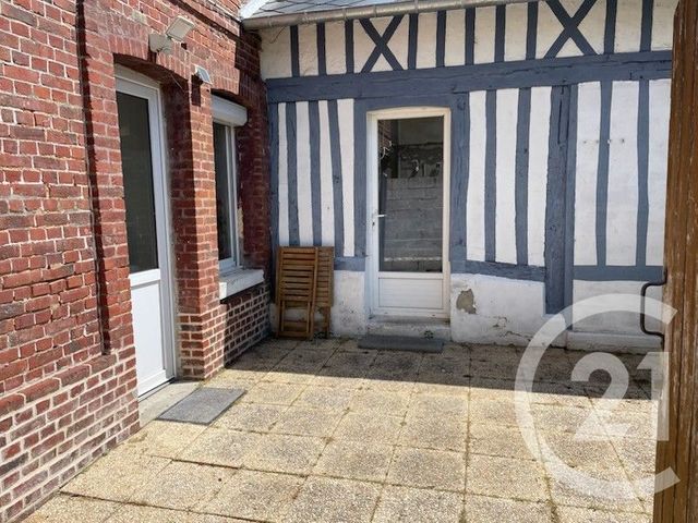 Appartement F3 &agrave; louer - 3 pi&egrave;ces - 45,64 m2 - Cany Barville - 76 - HAUTE-NORMANDIE