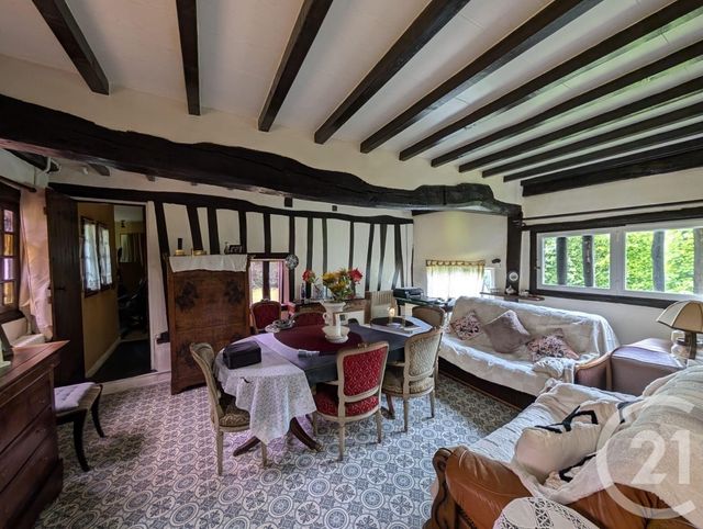 Maison &agrave; vendre - 5 pi&egrave;ces - 107,87 m2 - Hericourt En Caux - 76 - HAUTE-NORMANDIE