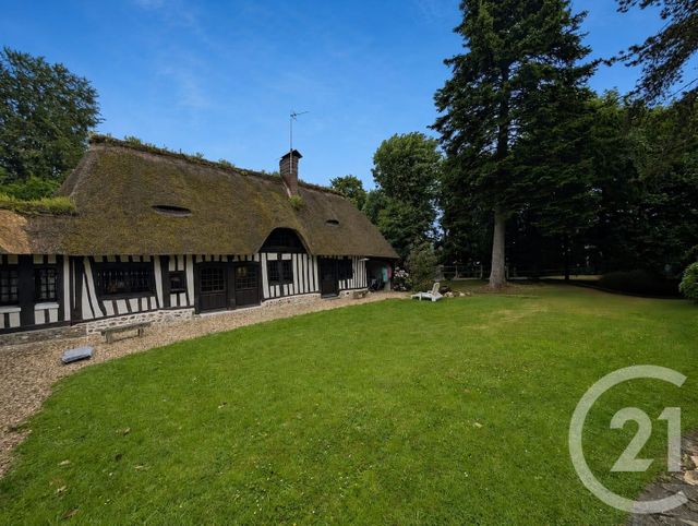 Maison &agrave; vendre - 5 pi&egrave;ces - 107,87 m2 - Hericourt En Caux - 76 - HAUTE-NORMANDIE