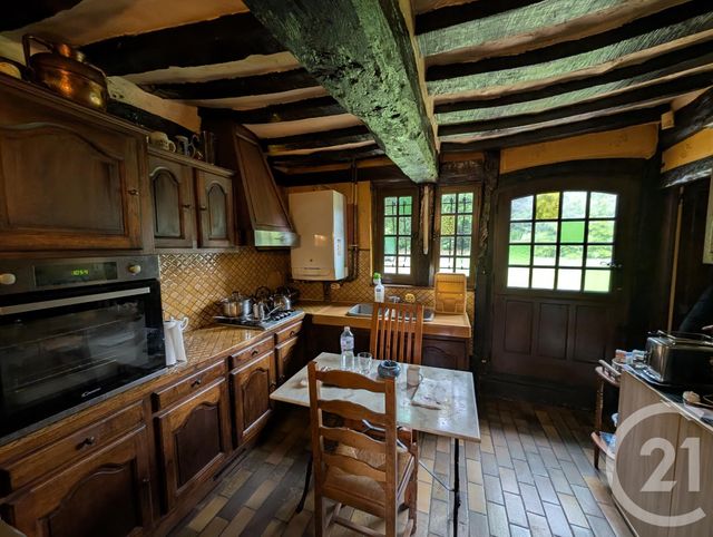 Maison &agrave; vendre - 5 pi&egrave;ces - 107,87 m2 - Hericourt En Caux - 76 - HAUTE-NORMANDIE