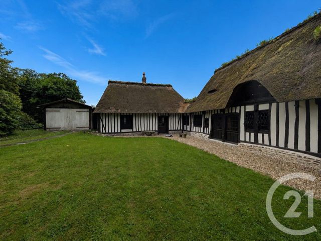 Maison &agrave; vendre - 5 pi&egrave;ces - 107,87 m2 - Hericourt En Caux - 76 - HAUTE-NORMANDIE