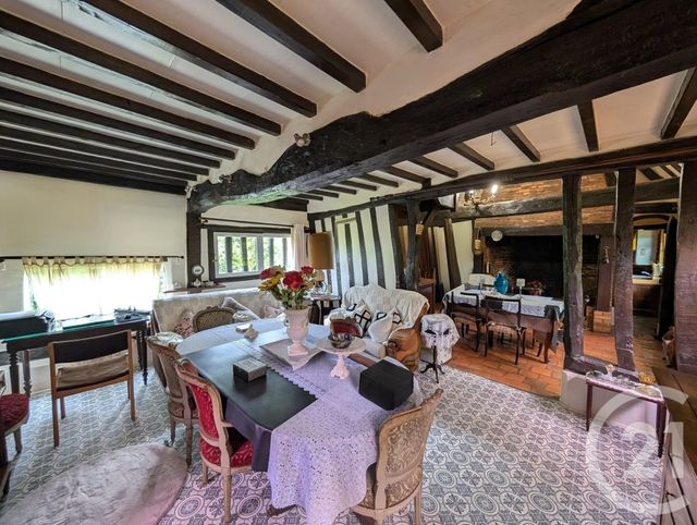 Maison &agrave; vendre - 5 pi&egrave;ces - 107,87 m2 - Hericourt En Caux - 76 - HAUTE-NORMANDIE