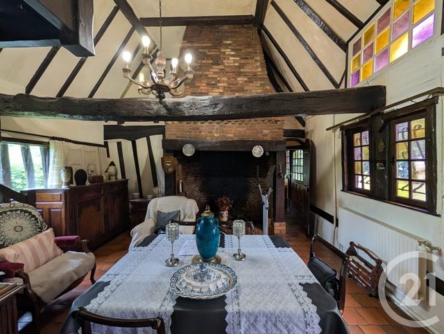Maison &agrave; vendre - 5 pi&egrave;ces - 107,87 m2 - Hericourt En Caux - 76 - HAUTE-NORMANDIE
