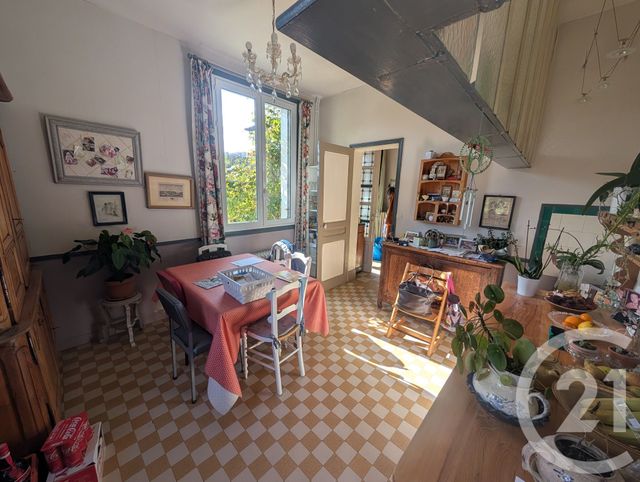 Maison &agrave; vendre - 6 pi&egrave;ces - 169,86 m2 - St Valery En Caux - 76 - HAUTE-NORMANDIE