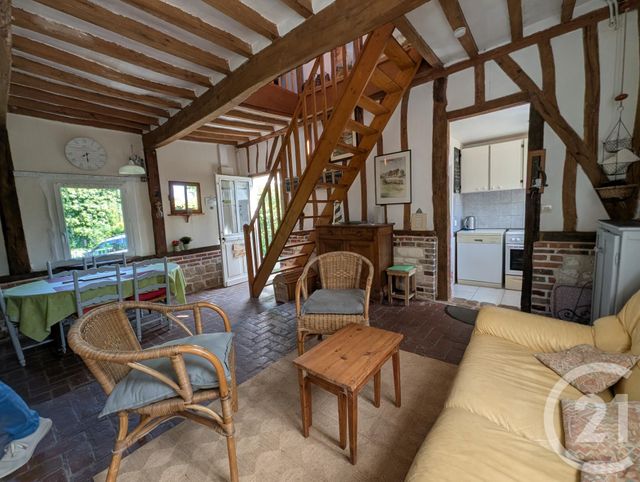 Maison &agrave; vendre - 5 pi&egrave;ces - 88,63 m2 - Sotteville Sur Mer - 76 - HAUTE-NORMANDIE