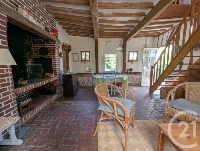 Maison &agrave; vendre - 5 pi&egrave;ces - 88,63 m2 - Sotteville Sur Mer - 76 - HAUTE-NORMANDIE