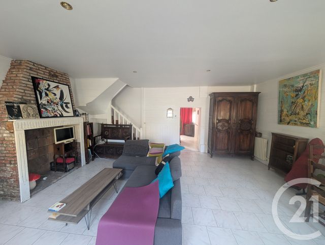 Maison &agrave; vendre - 4 pi&egrave;ces - 111,82 m2 - St Valery En Caux - 76 - HAUTE-NORMANDIE