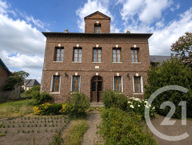 Maison &agrave; vendre - 6 pi&egrave;ces - 130 m2 - St Laurent En Caux - 76 - HAUTE-NORMANDIE