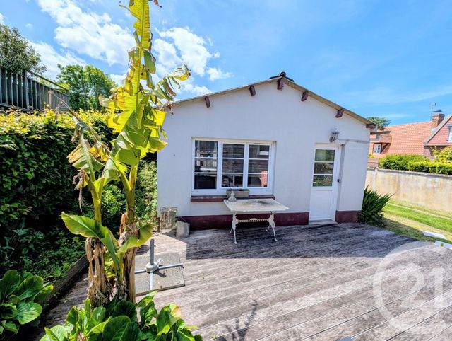 Maison &agrave; vendre - 3 pi&egrave;ces - 62,73 m2 - Sotteville Sur Mer - 76 - HAUTE-NORMANDIE