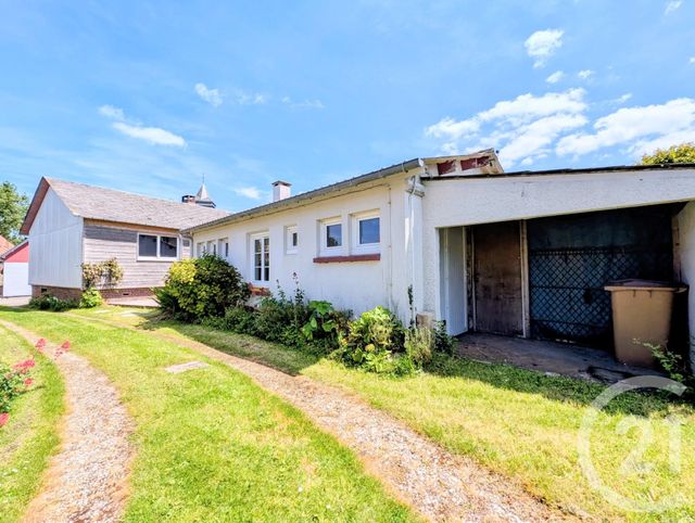 Maison &agrave; vendre - 3 pi&egrave;ces - 62,73 m2 - Sotteville Sur Mer - 76 - HAUTE-NORMANDIE