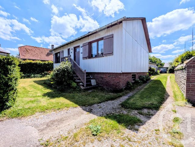 Maison &agrave; vendre - 3 pi&egrave;ces - 62,73 m2 - Sotteville Sur Mer - 76 - HAUTE-NORMANDIE