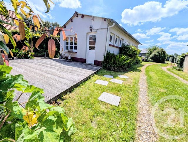 Maison &agrave; vendre - 3 pi&egrave;ces - 62,73 m2 - Sotteville Sur Mer - 76 - HAUTE-NORMANDIE