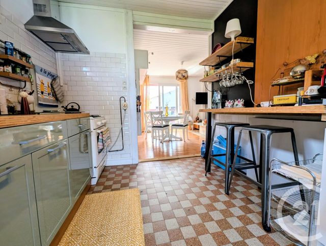 Maison &agrave; vendre - 3 pi&egrave;ces - 62,73 m2 - Sotteville Sur Mer - 76 - HAUTE-NORMANDIE
